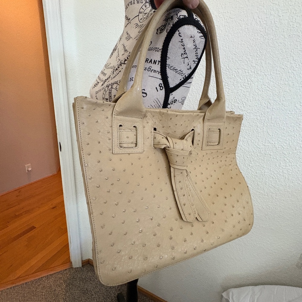 NWOT Lana Marks ‘Black Tie’ Satchel